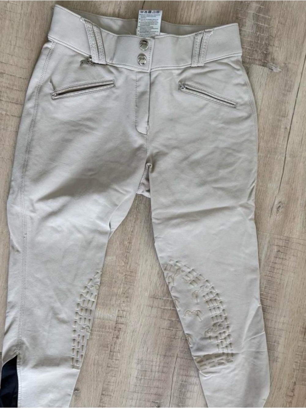 Penelope Riding Breeches in Beige | Lightly Worn - Great Condition